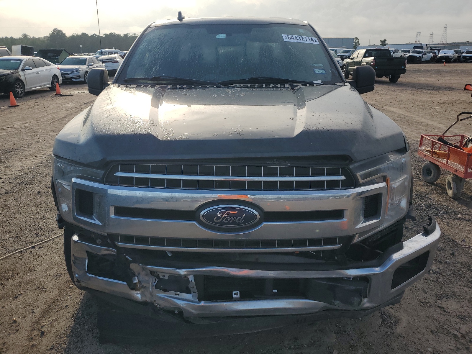 2018 Ford F150 Supercrew vin: 1FTEW1CP0JKD53279