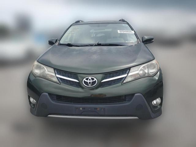 Паркетники TOYOTA RAV4 2013 Зелений