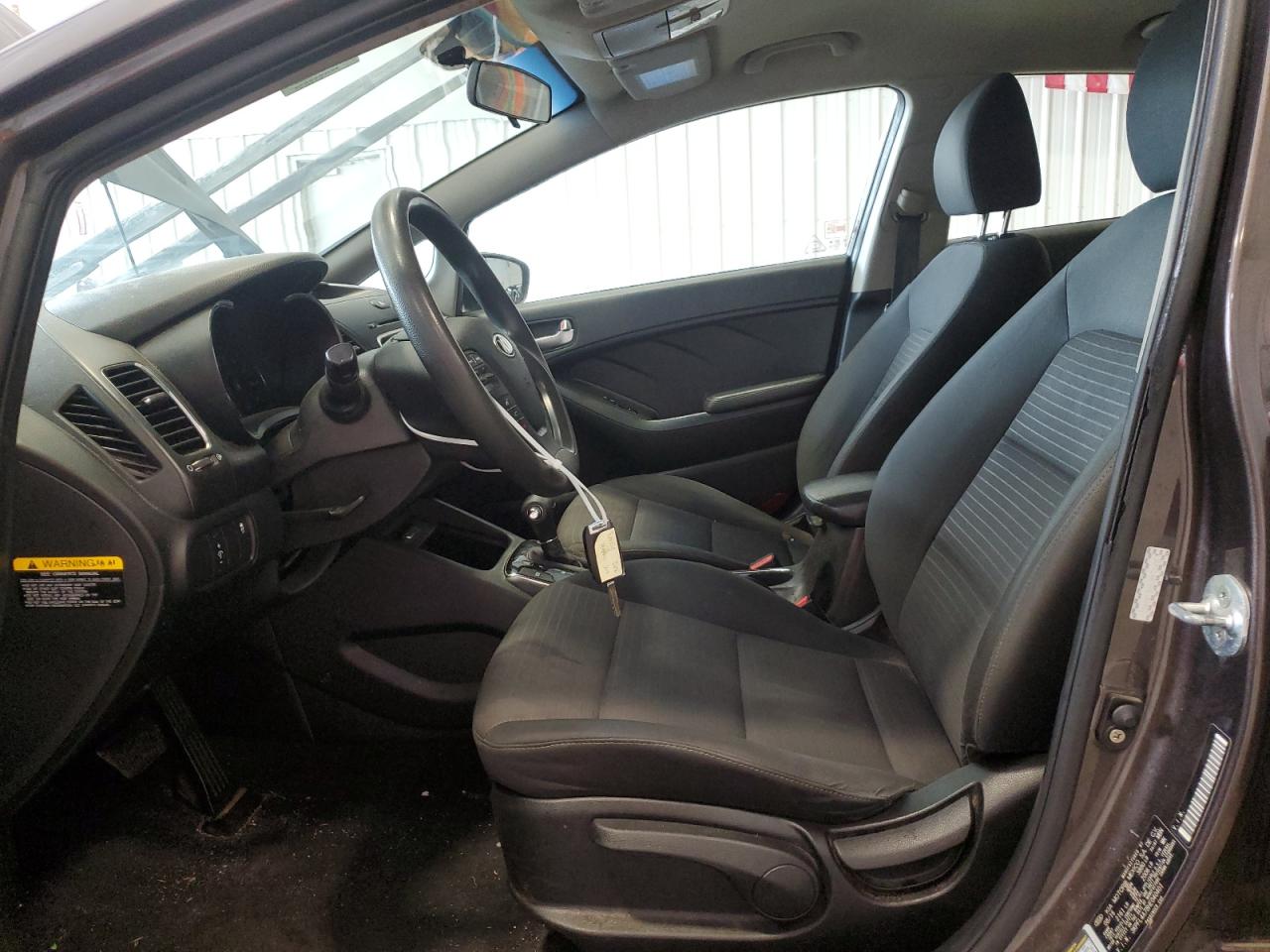 2017 Kia Forte Lx VIN: 3KPFL4A78HE040401 Lot: 64995364