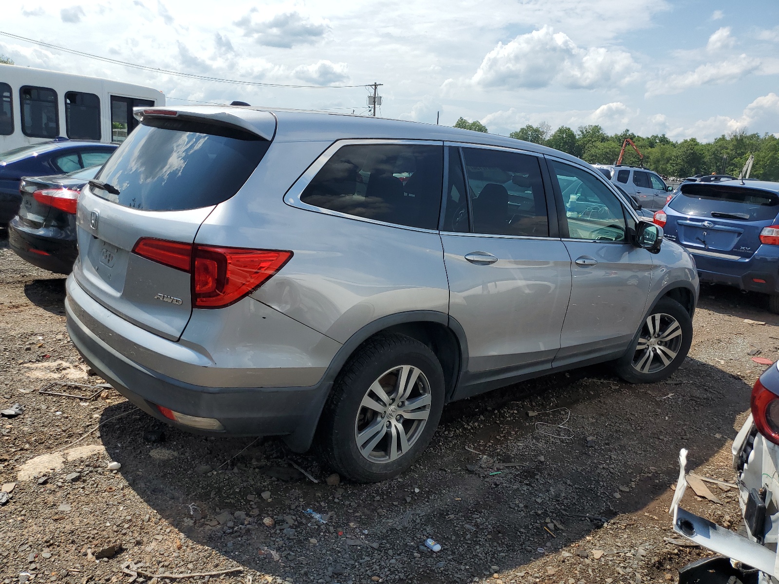 5FNYF6H57GB016065 2016 Honda Pilot Exl