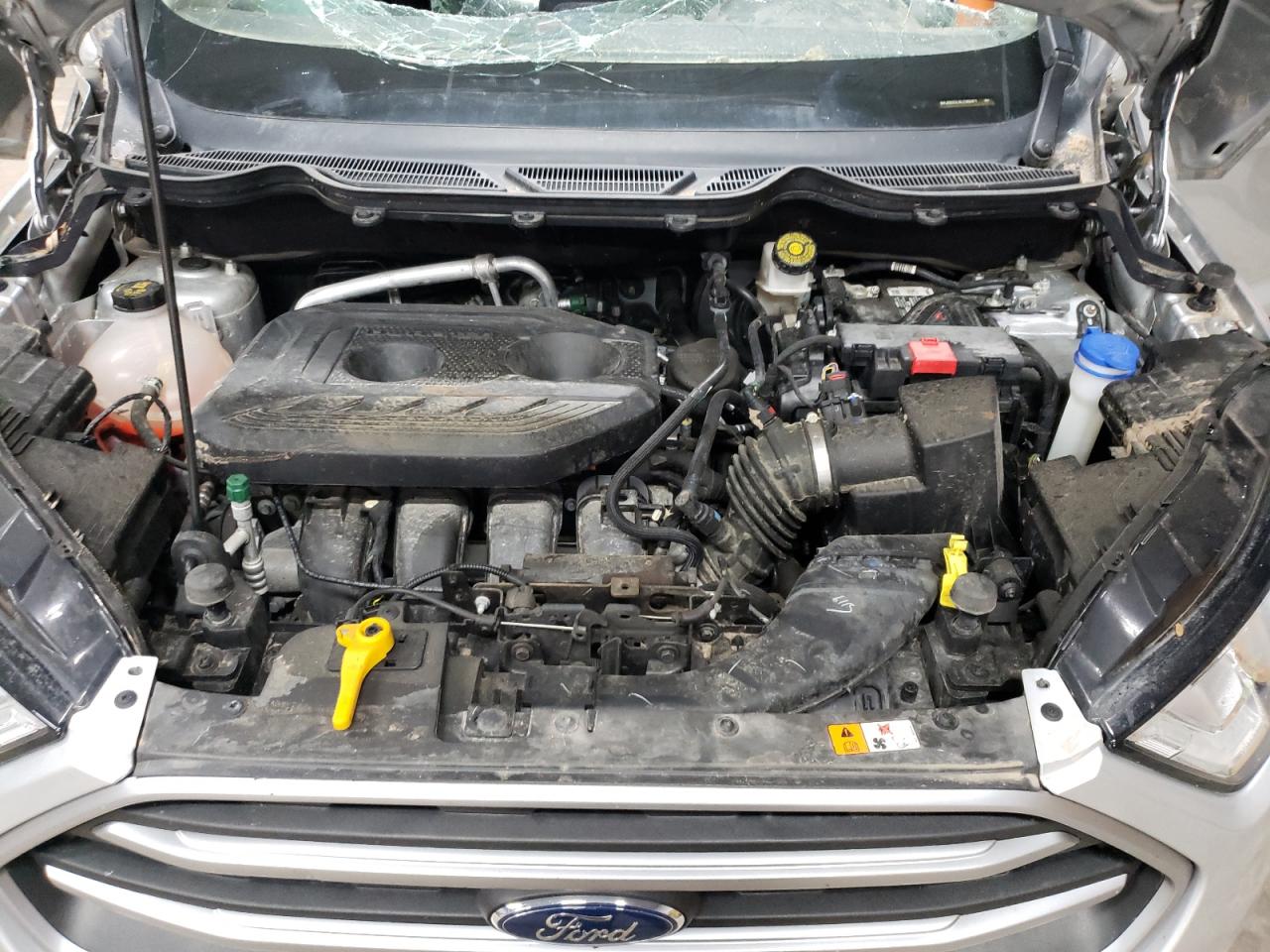 2020 Ford Ecosport Se VIN: MAJ6S3GL8LC360471 Lot: 60808634