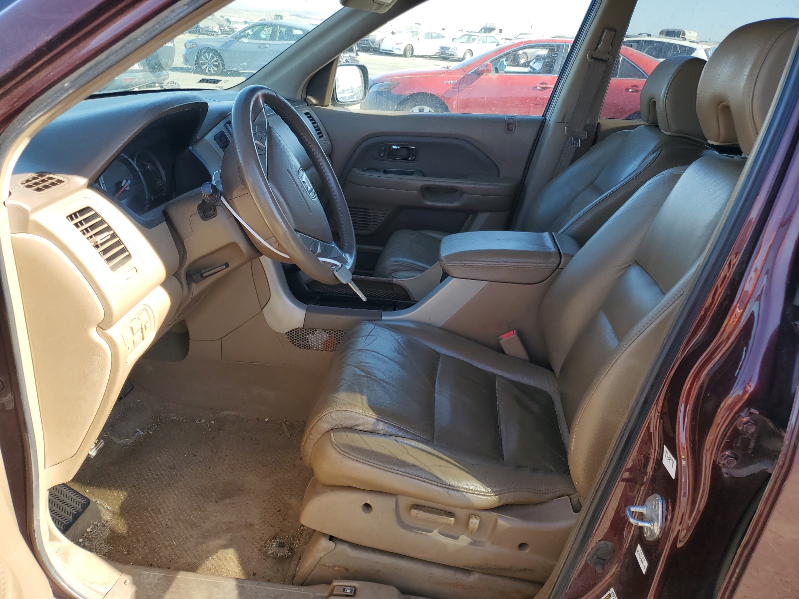 2HKYF18577H533158 2007 Honda Pilot Exl