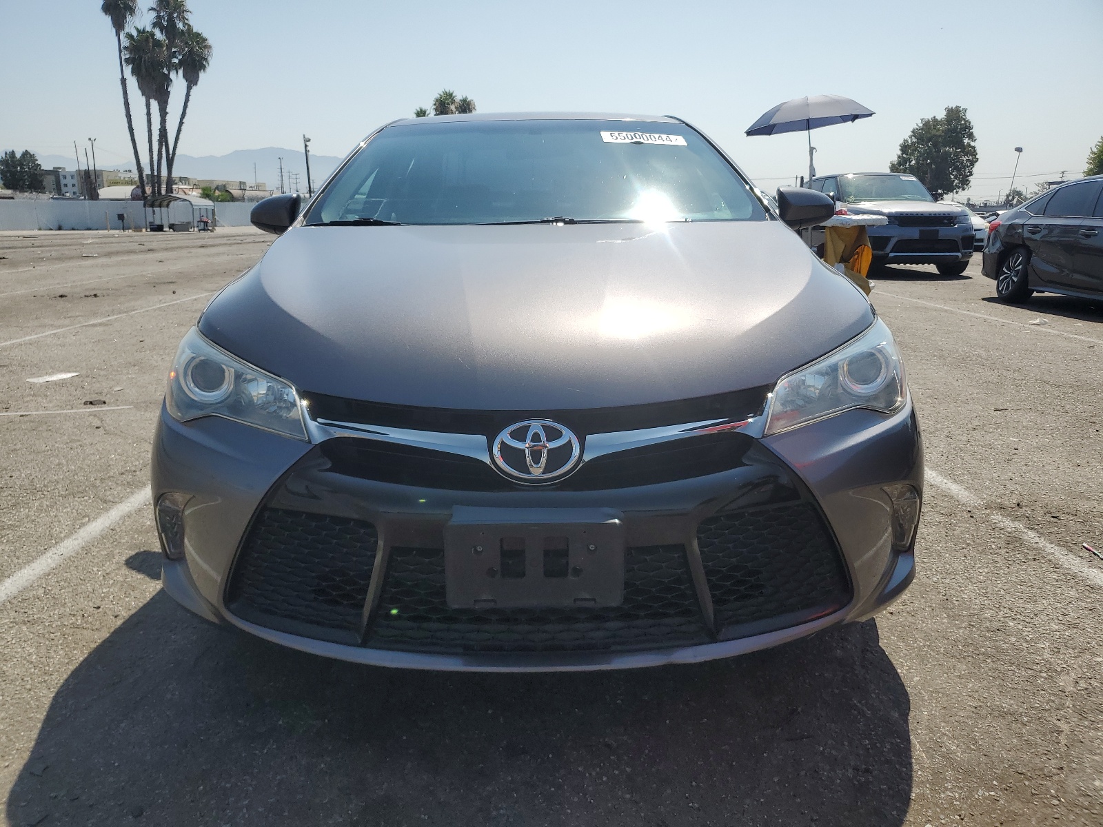 2017 Toyota Camry Le vin: 4T1BF1FK3HU408434