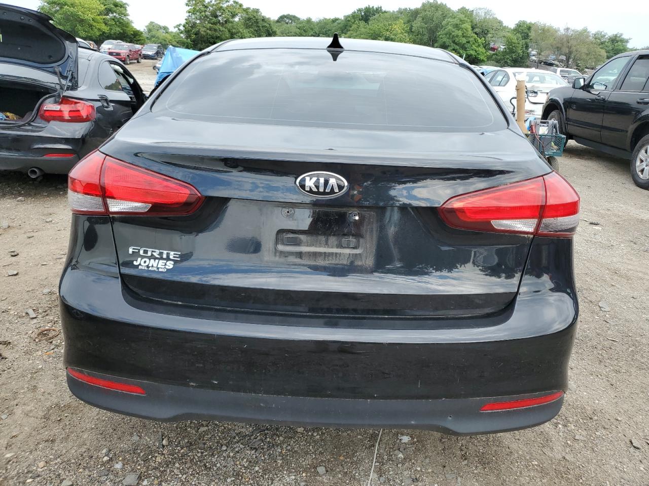 3KPFK4A71JE190830 2018 Kia Forte Lx