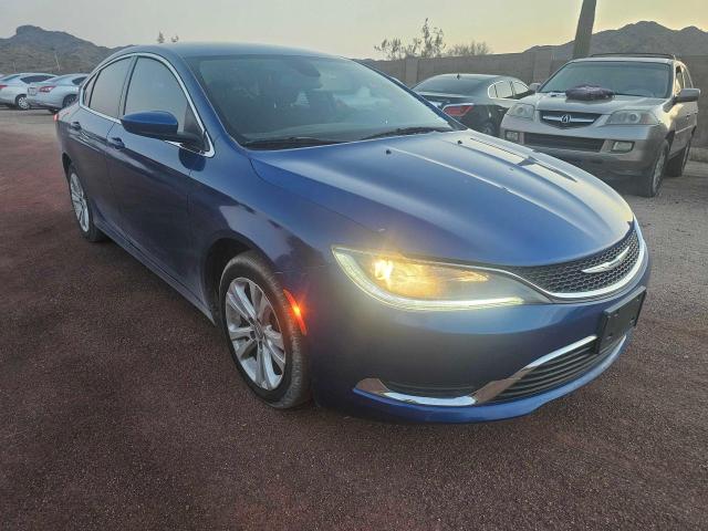 Седаны CHRYSLER 200 2015 Синий