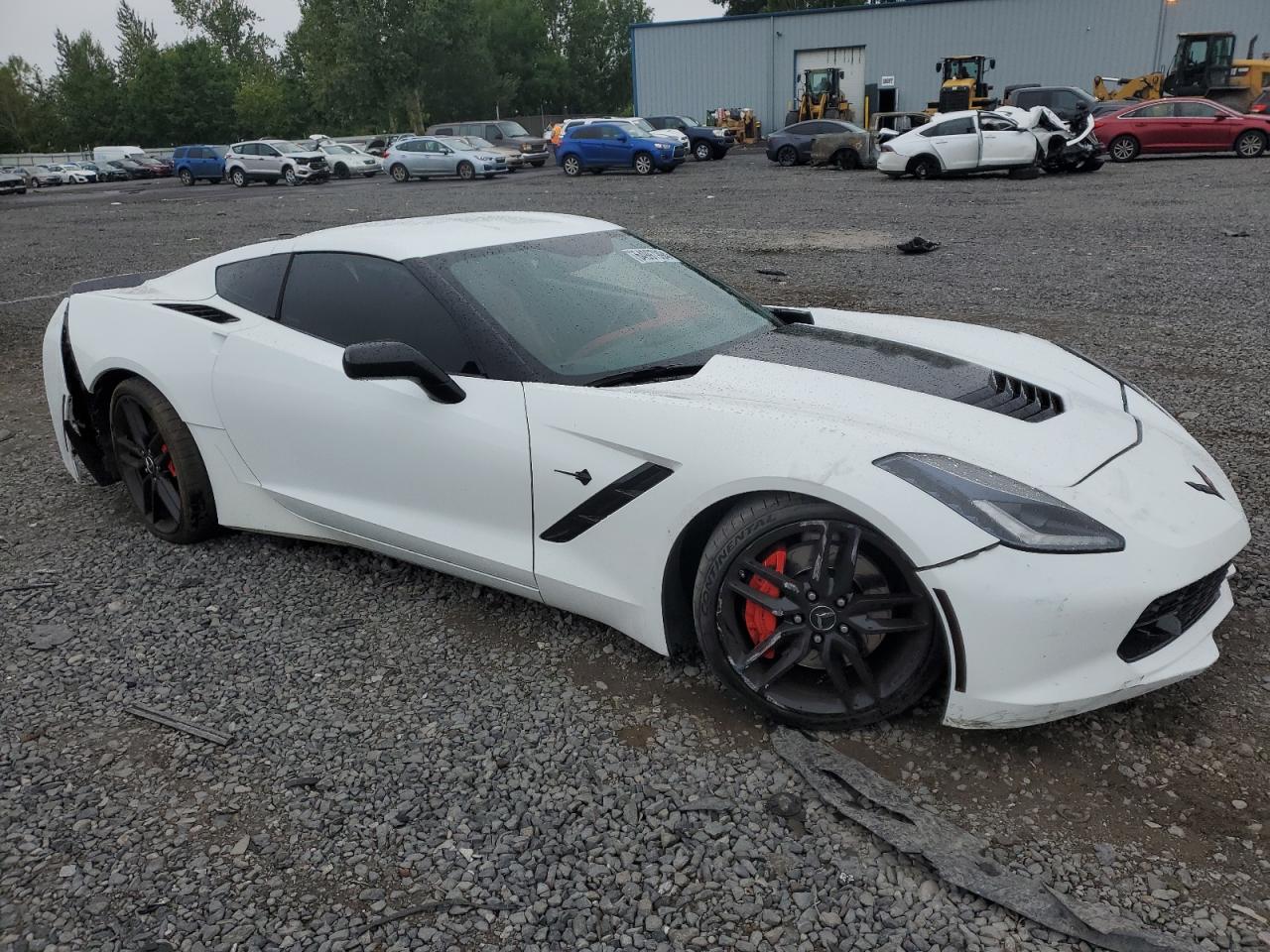 1G1YL2D74E5114650 2014 Chevrolet Corvette Stingray Z51 3Lt