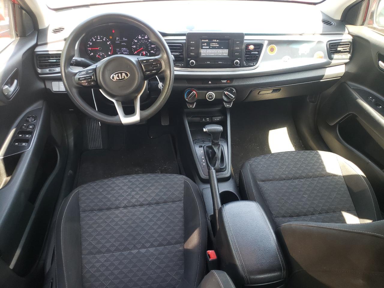 2018 Kia Rio Lx VIN: 3KPA24ABXJE086819 Lot: 60387544