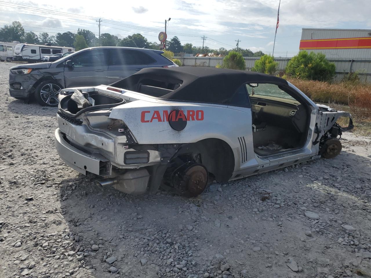 2011 Chevrolet Camaro - Image 3