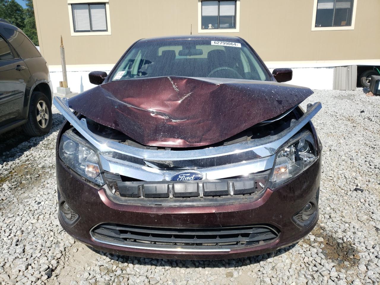 2012 Ford Fusion Se VIN: 3FAHP0HA7CR152394 Lot: 62799064