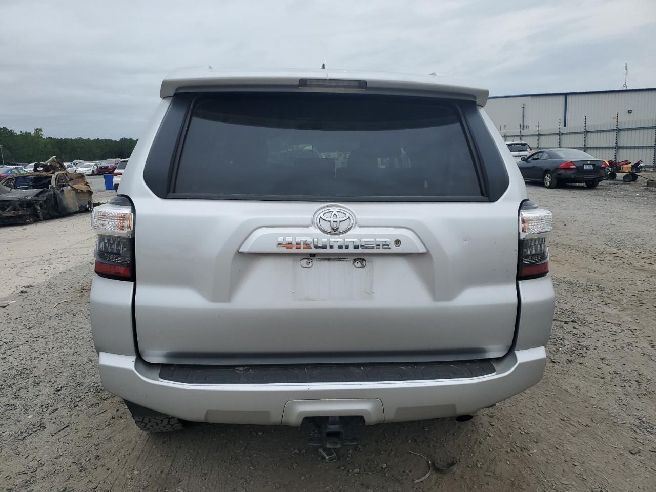 2016 Toyota 4Runner Sr5 VIN: JTEZU5JR7G5122823 Lot: 62503694