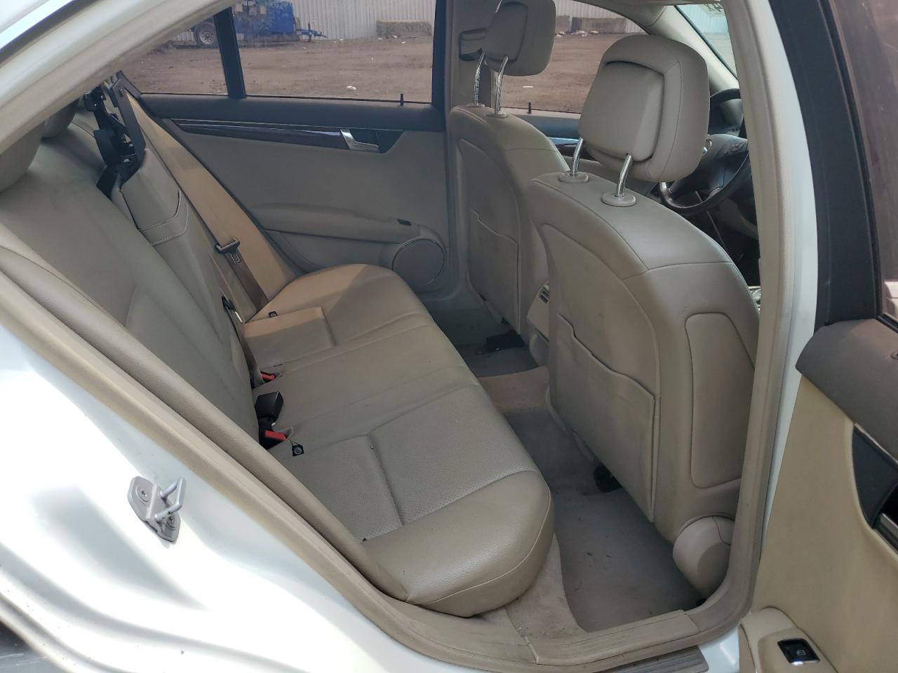 2010 Mercedes-Benz C 300 4Matic VIN: WDDGF8BB6AR093779 Lot: 65141904