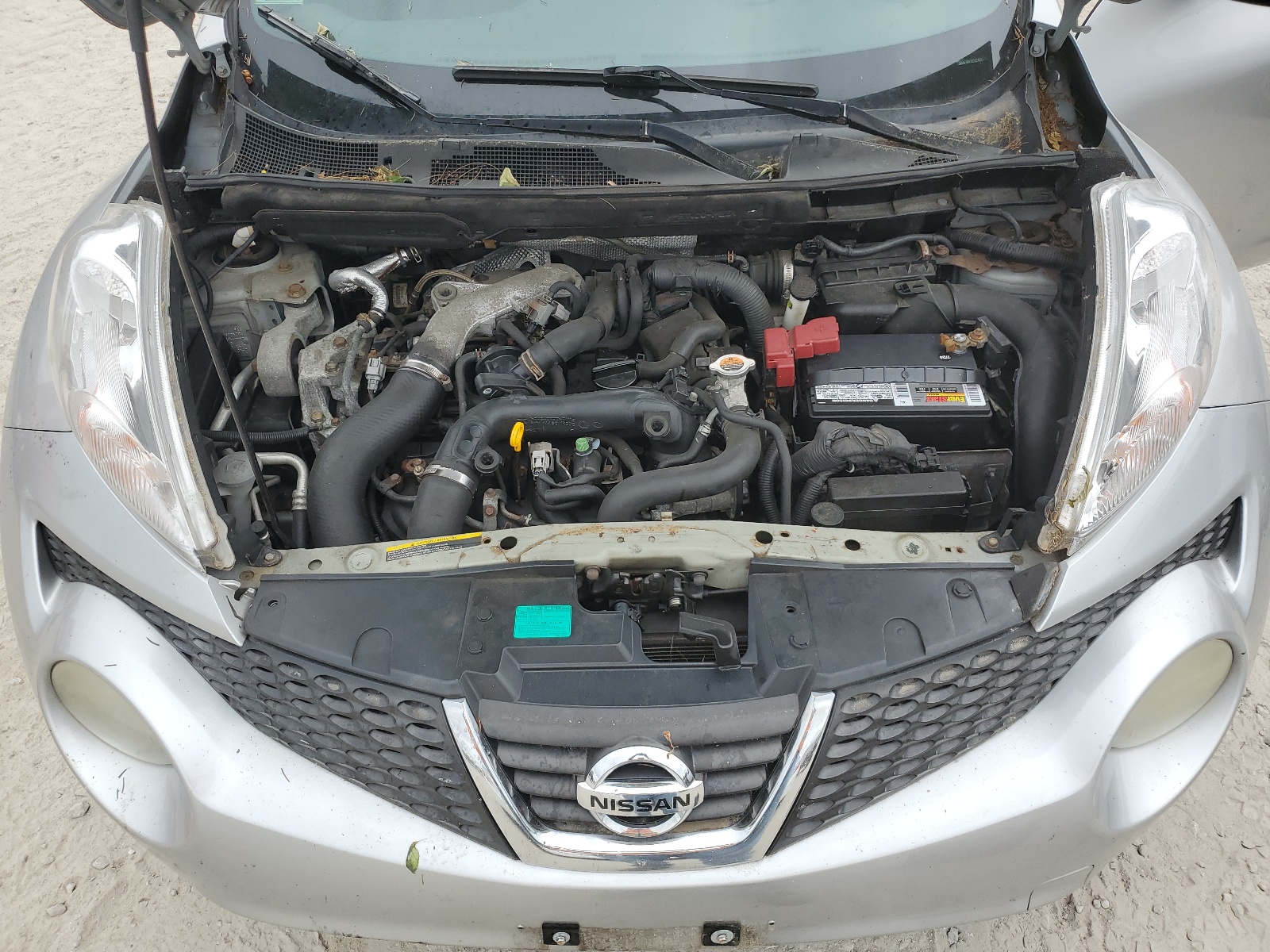 JN8AF5MVXBT024091 2011 Nissan Juke S