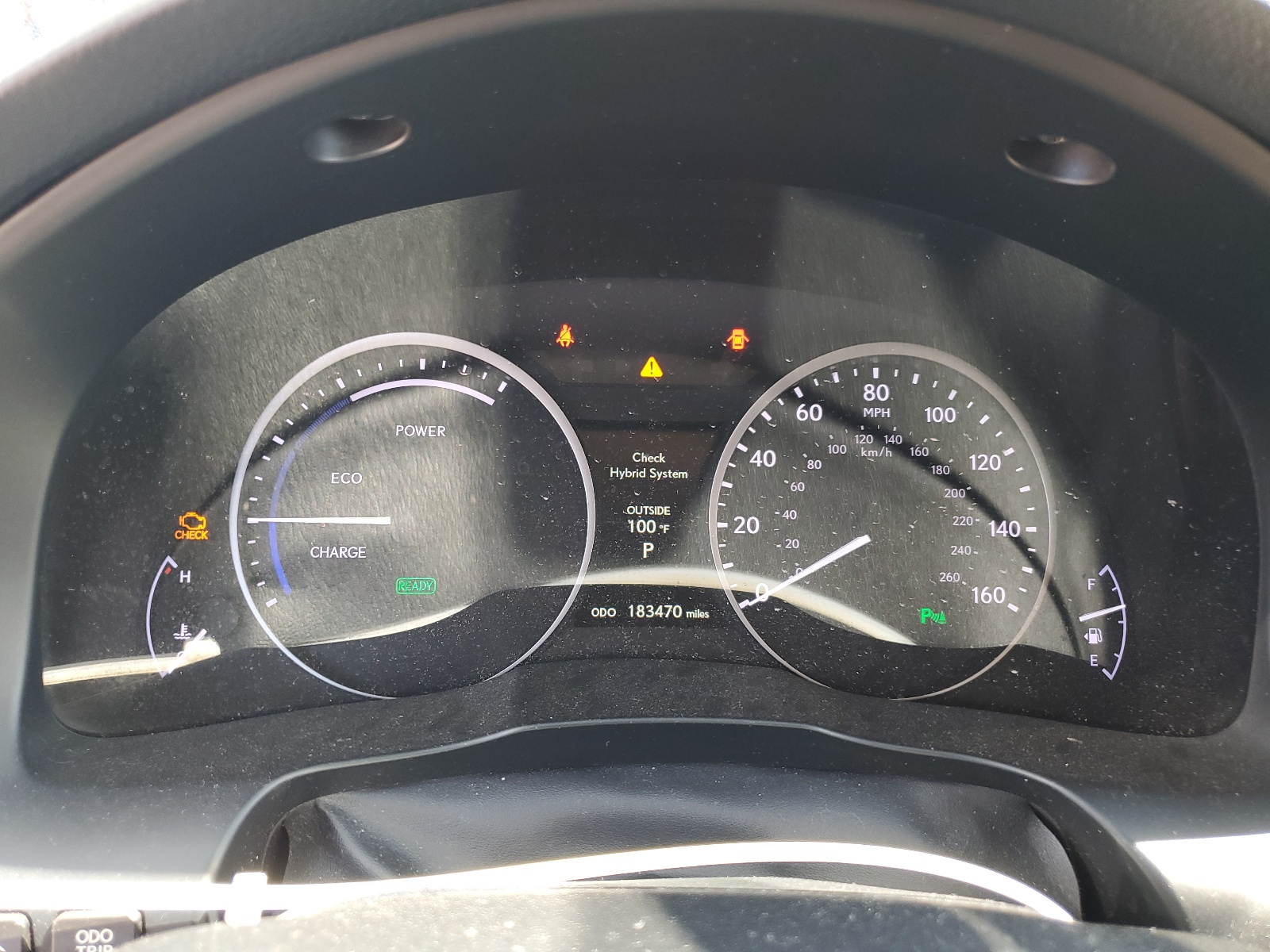 JTHBW1GG0D2009824 2013 Lexus Es 300H