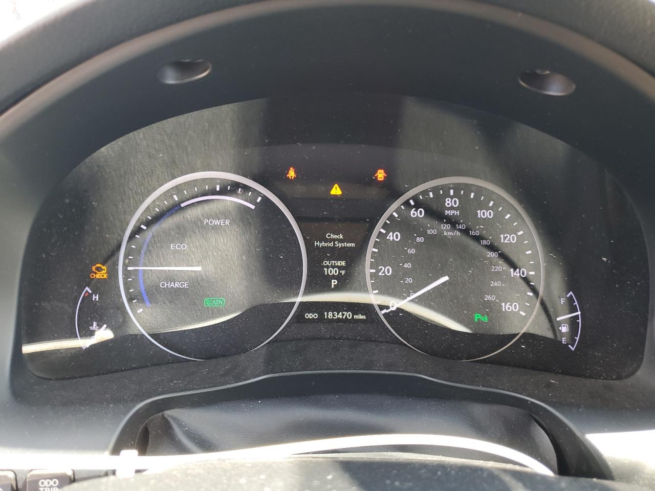 2013 Lexus Es 300H VIN: JTHBW1GG0D2009824 Lot: 63694074