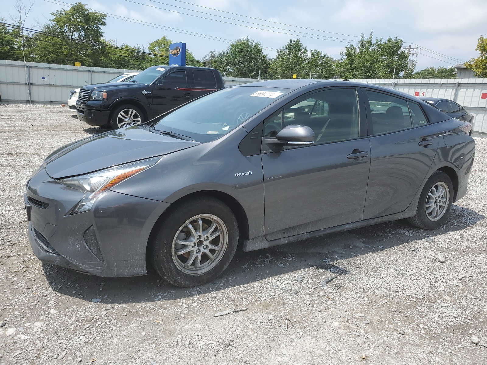 2017 Toyota Prius vin: JTDKBRFU5H3039937