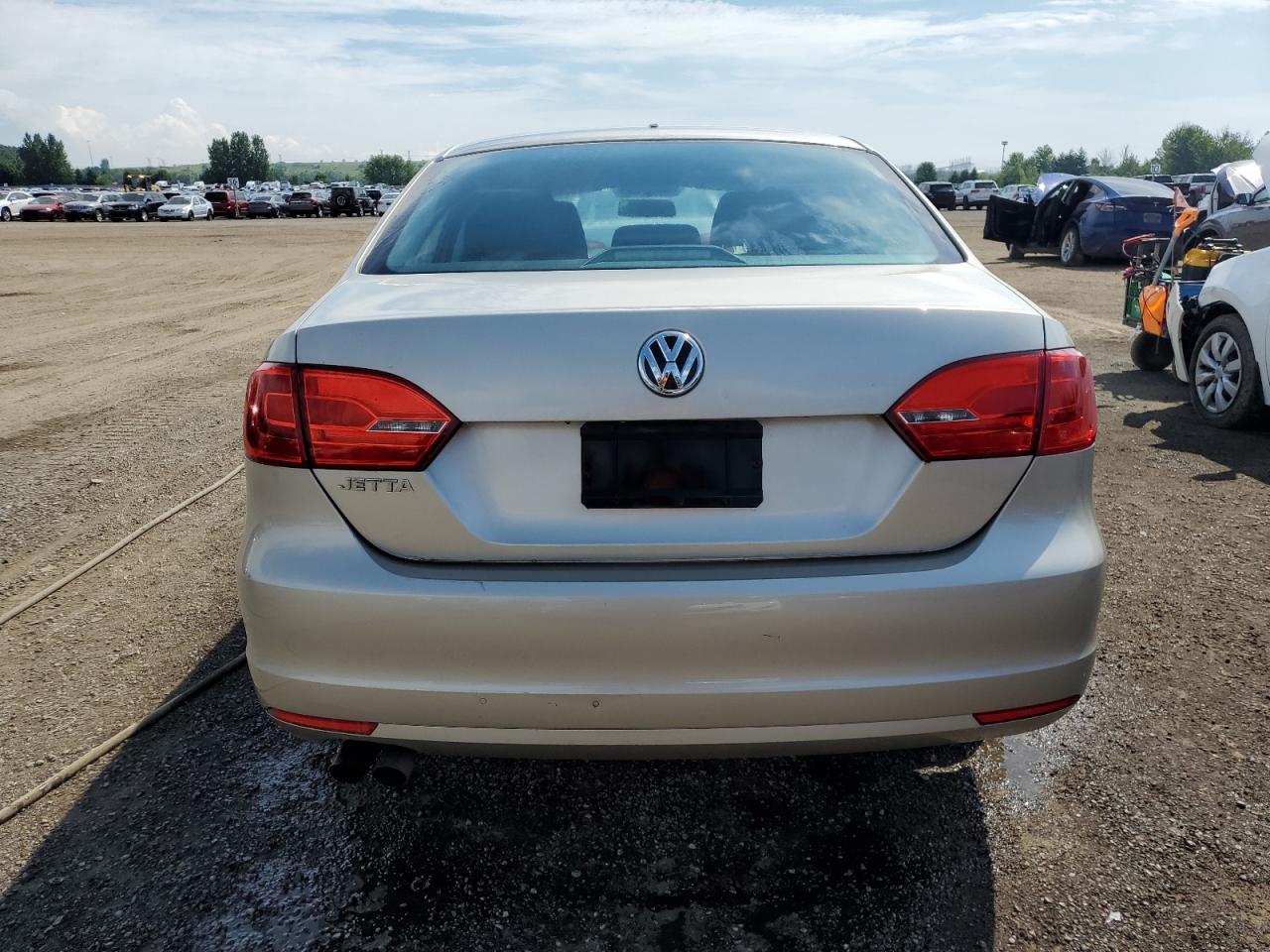 2013 Volkswagen Jetta Se VIN: 3VWDK7AJ9DM214352 Lot: 62056334