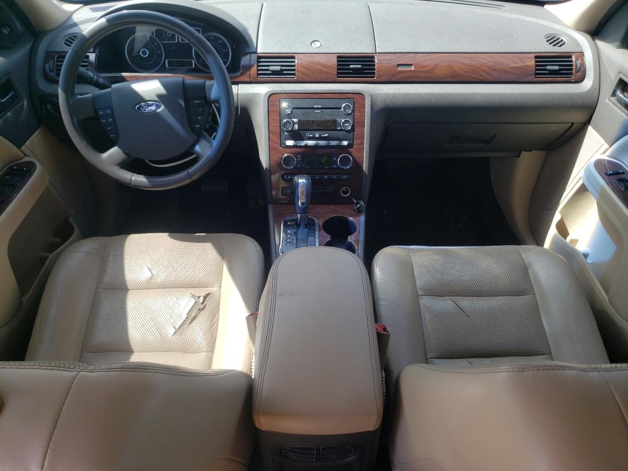 2008 Ford Taurus Sel VIN: 1FAHP24W58G186667 Lot: 60208694