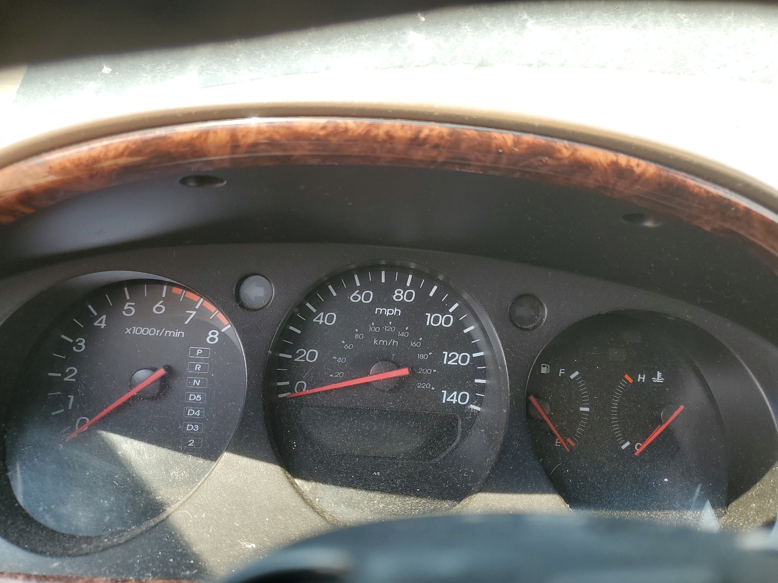 2HNYD18681H510903 2001 Acura Mdx Touring