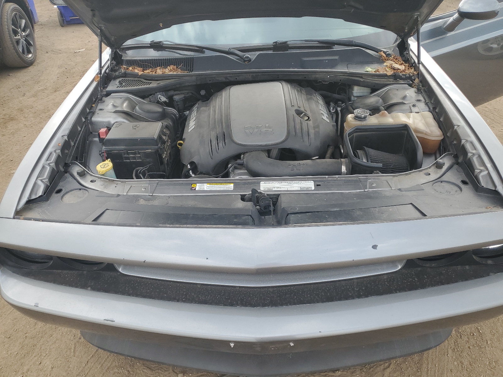 2C3CDYBT2CH269001 2012 Dodge Challenger R/T