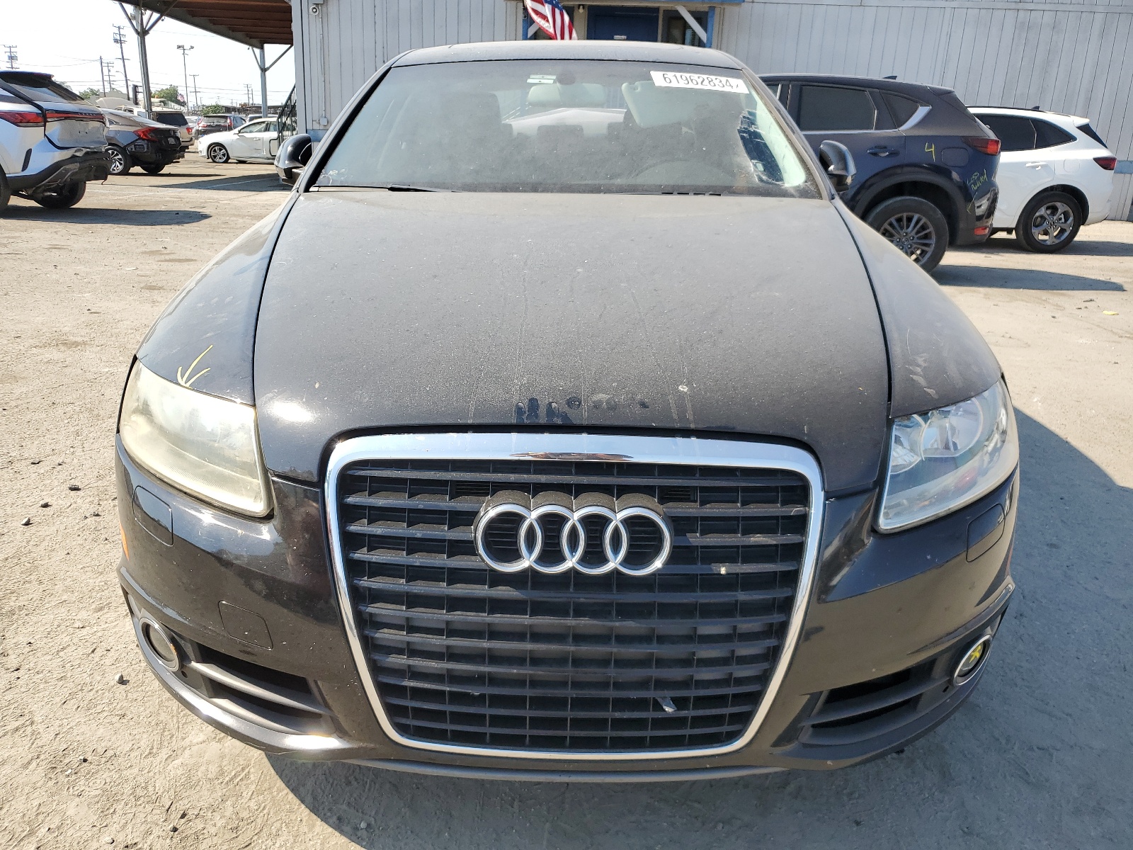 WAUAKAFB5BN063353 2011 Audi A6 Premium