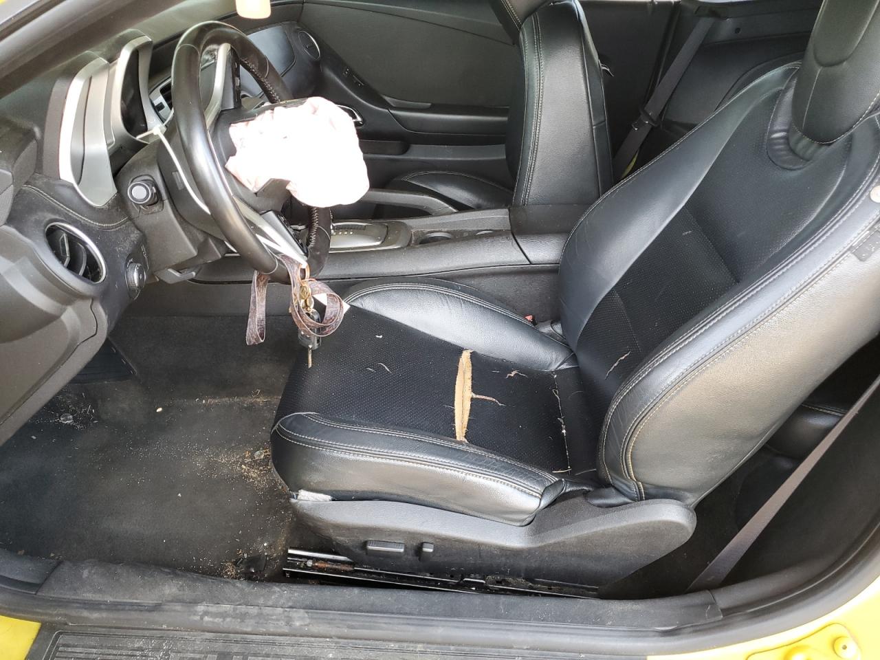 2015 Chevrolet Camaro Lt VIN: 2G1FD3D34F9274734 Lot: 62874754