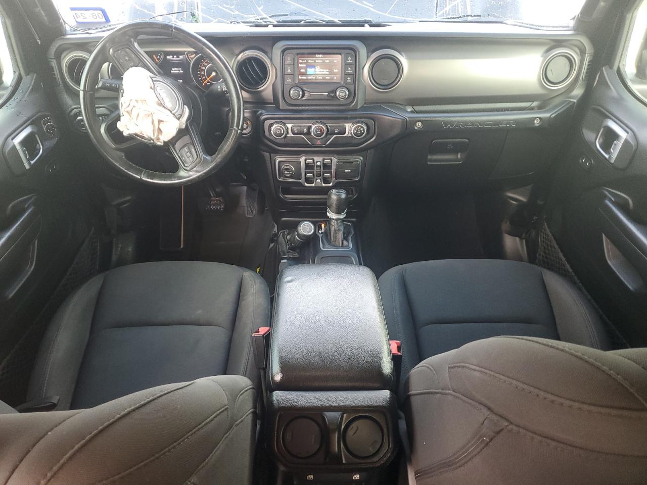 2019 Jeep Wrangler Unlimited Sport VIN: 1C4HJXDG8KW678365 Lot: 64259704