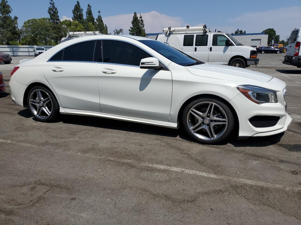 2014 Mercedes-Benz Cla 250 VIN: WDDSJ4EB7EN151506 Lot: 62403484