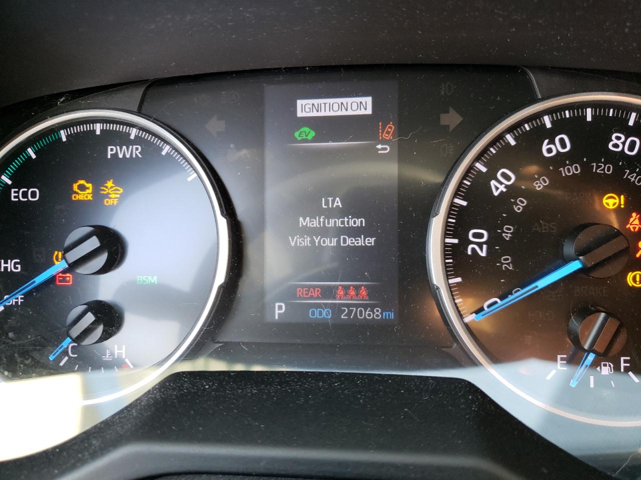 2020 Toyota Rav4 Xle VIN: 2T3RWRFV3LW094792 Lot: 63310234