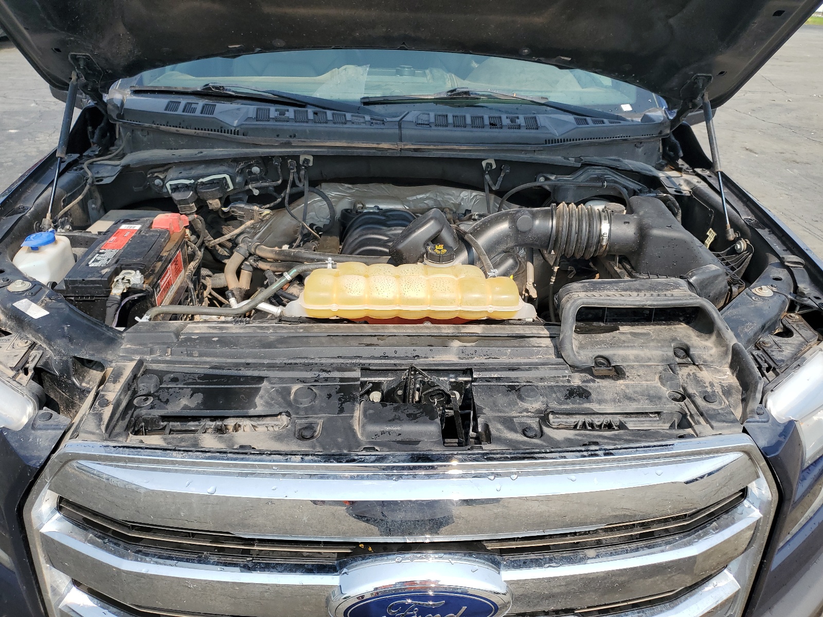 1FTEW1EF5HFC80496 2017 Ford F150 Supercrew