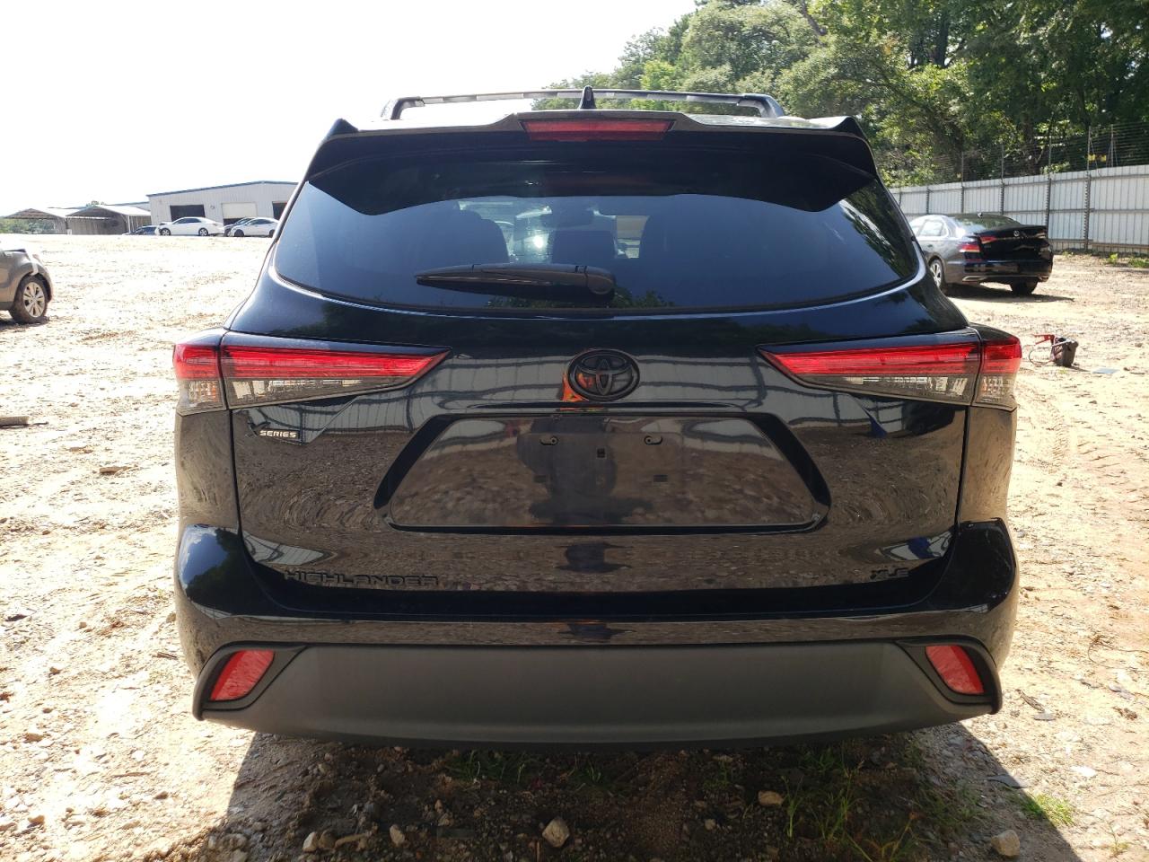 2022 Toyota Highlander Xle VIN: 5TDGZRAH7NS091768 Lot: 65058724