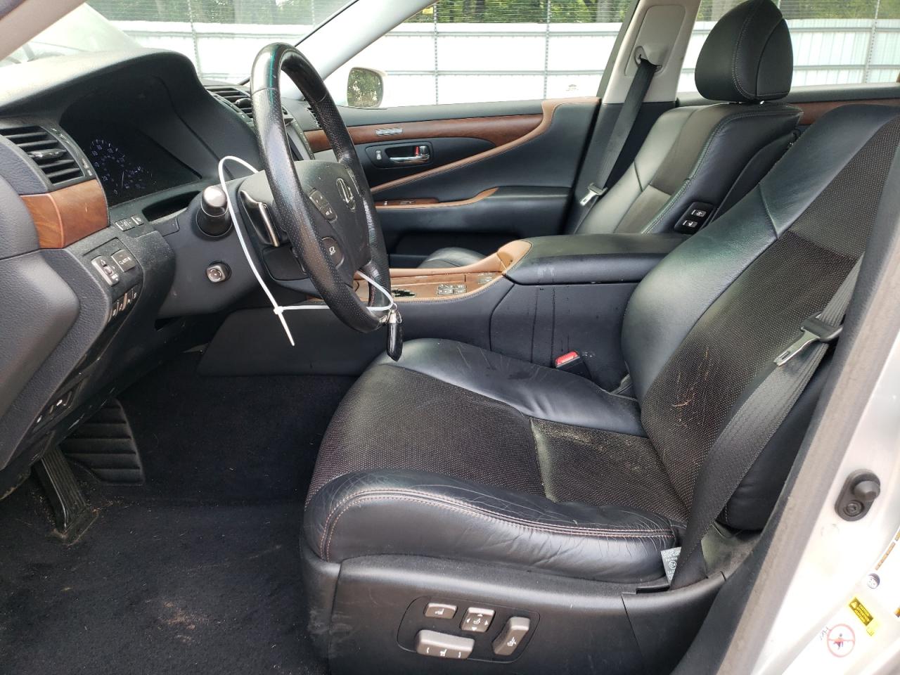 2010 Lexus Ls 460 VIN: JTHBL5EF0A5095110 Lot: 63081414