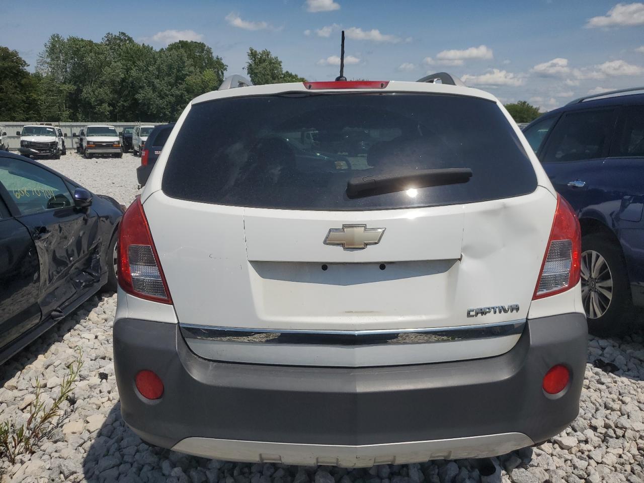 2015 Chevrolet Captiva Ls VIN: 3GNAL1EKXFS520436 Lot: 60764014