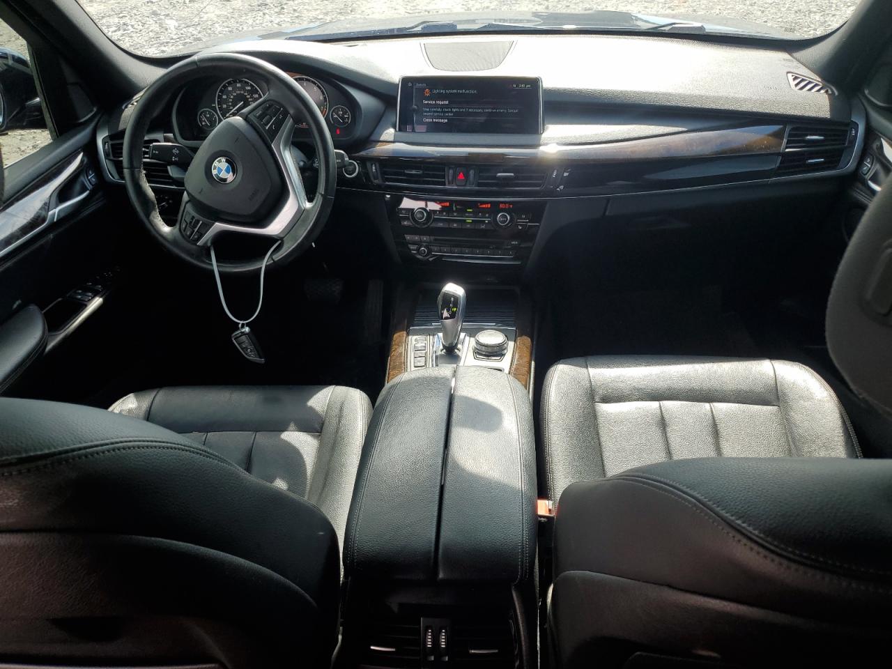 2017 BMW X5 xDrive35I VIN: 5UXKR0C37H0X78178 Lot: 64083654