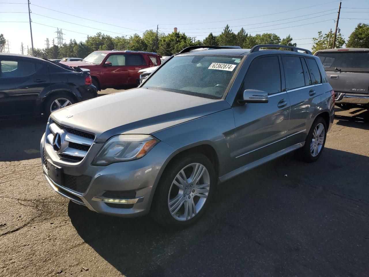 2013 MERCEDES-BENZ GLK-CLASS