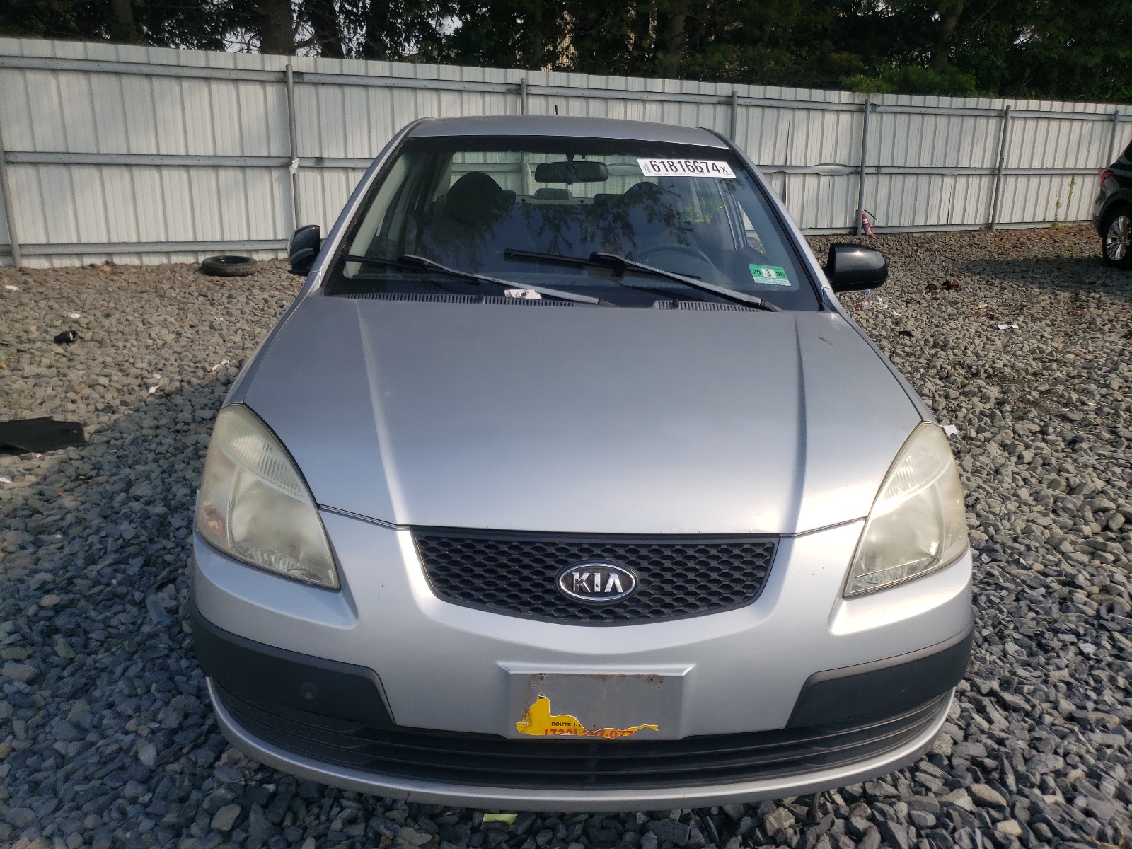 KNADE123986383703 2008 Kia Rio Base