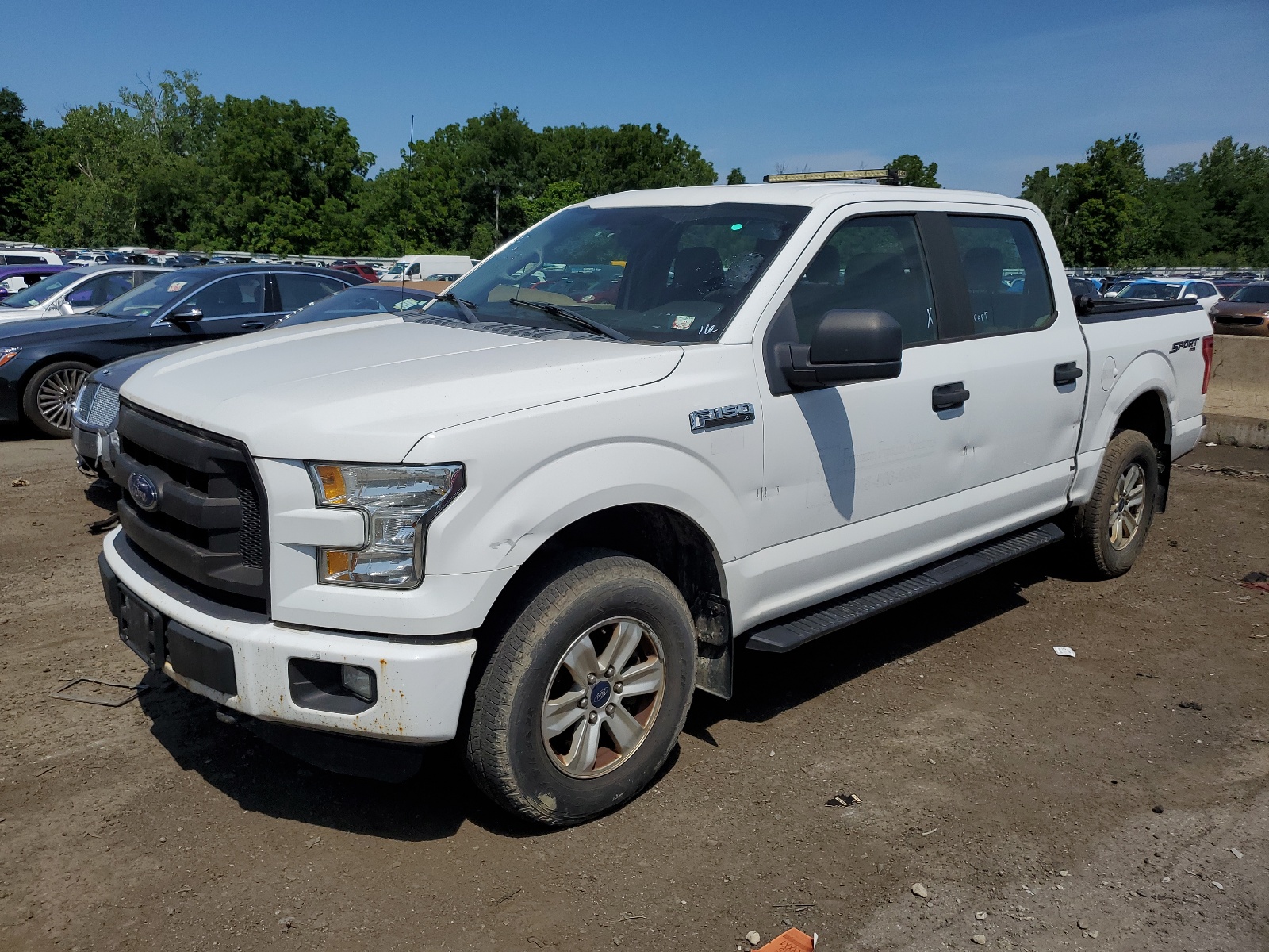 2015 Ford F150 Supercrew vin: 1FTEW1EF8FFC05188