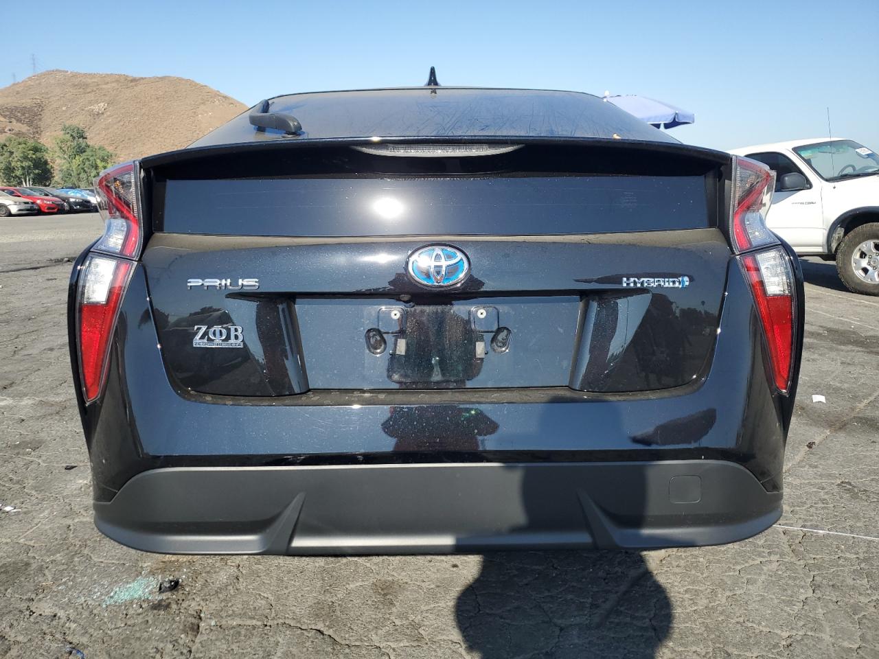 2016 Toyota Prius VIN: JTDKARFU5G3526489 Lot: 63319544