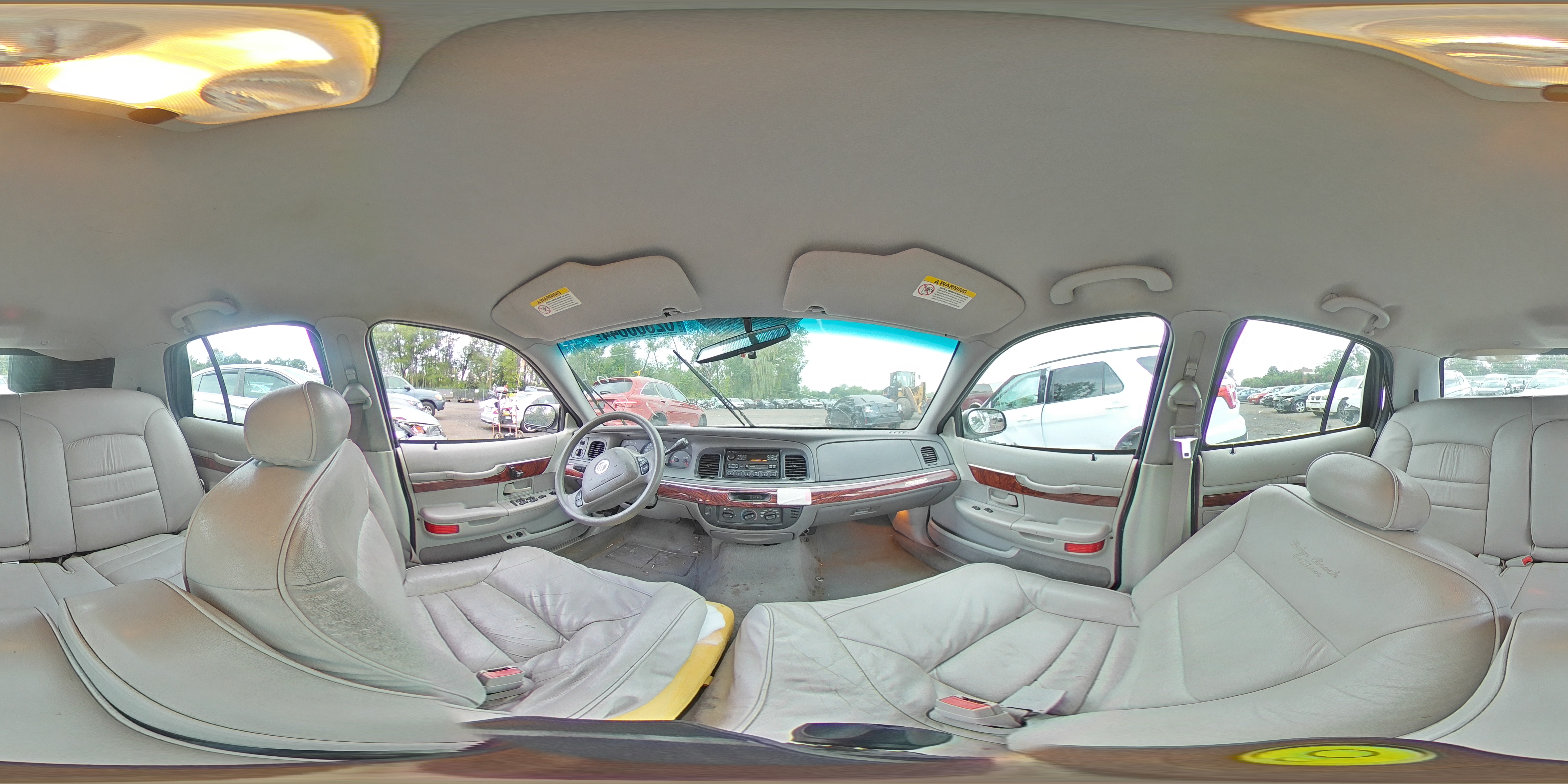 2002 Mercury Grand Marquis Gs VIN: 2MEFM74W62X664702 Lot: 62800844