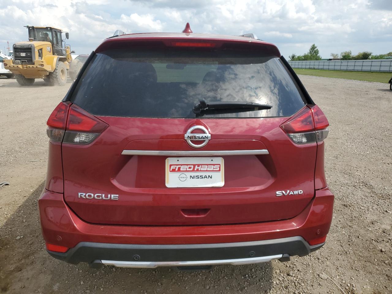 2019 Nissan Rogue S VIN: 5N1AT2MV1KC767768 Lot: 62739064