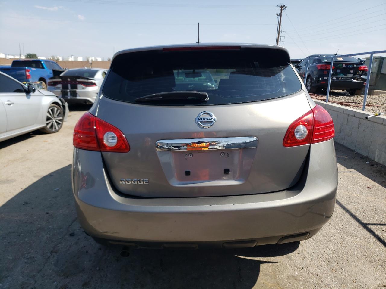 2012 Nissan Rogue S VIN: JN8AS5MT8CW282605 Lot: 65021894