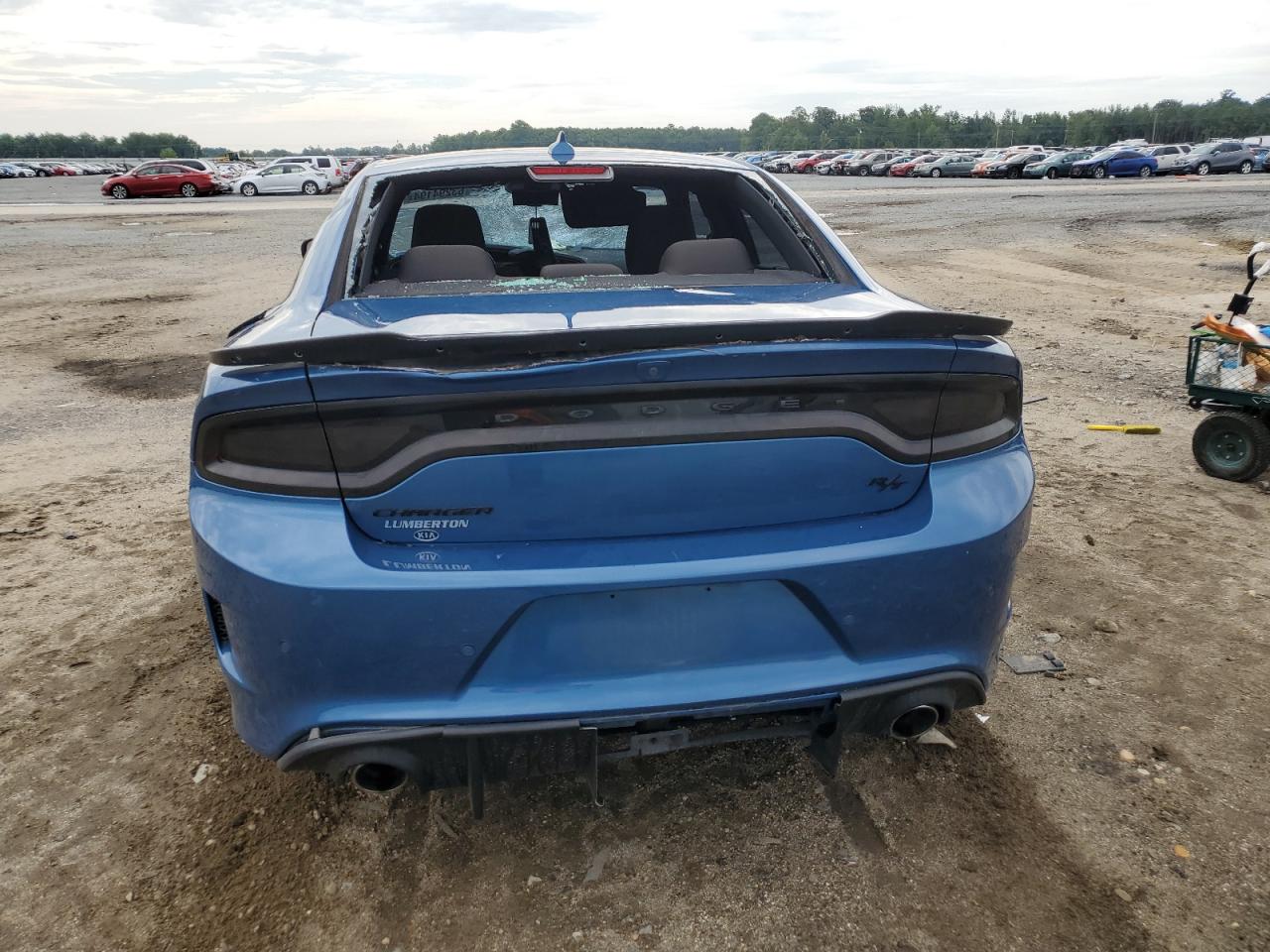 2020 Dodge Charger R/T VIN: 2C3CDXCT6LH184137 Lot: 63294194