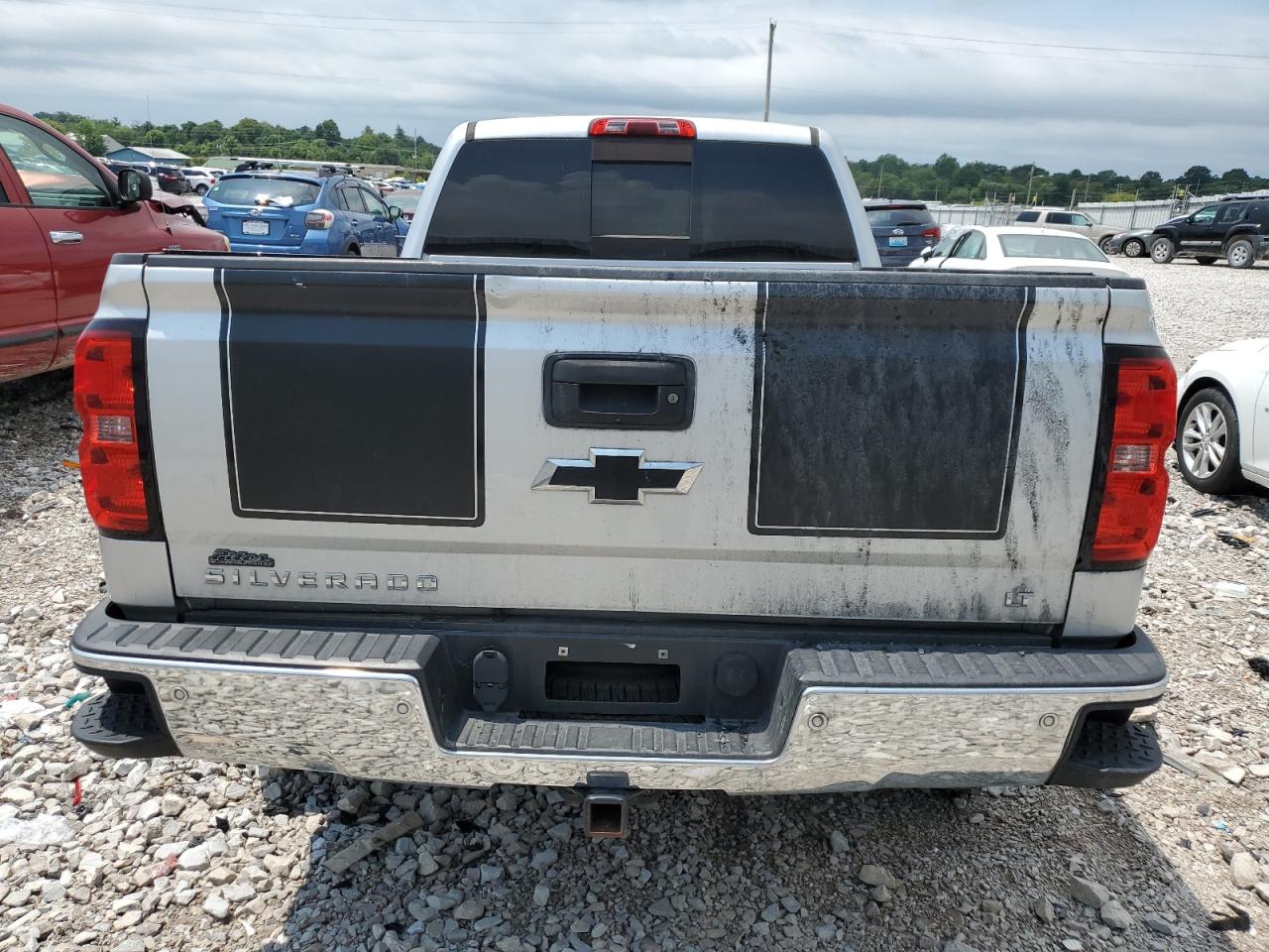 2015 Chevrolet Silverado K1500 Lt VIN: 3GCUKREC0FG428142 Lot: 65390004