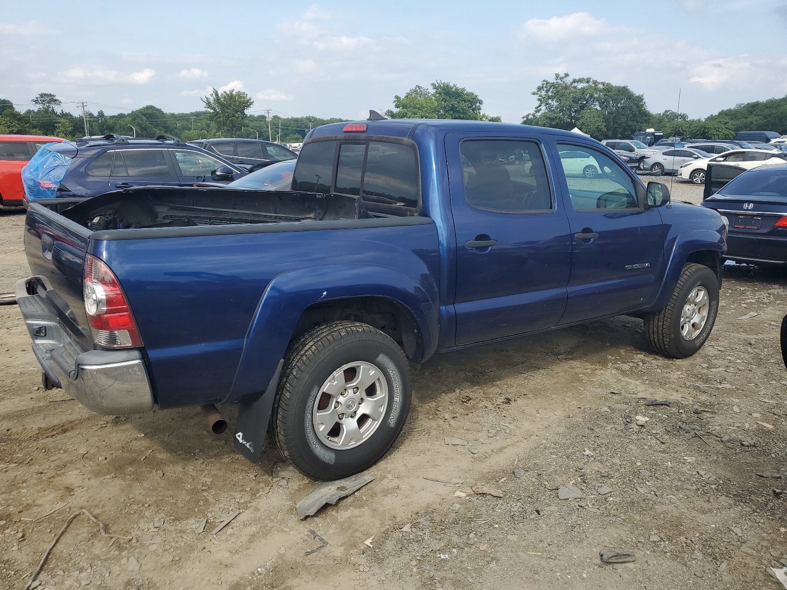 3TMLU4EN3EM146880 2014 Toyota Tacoma Double Cab