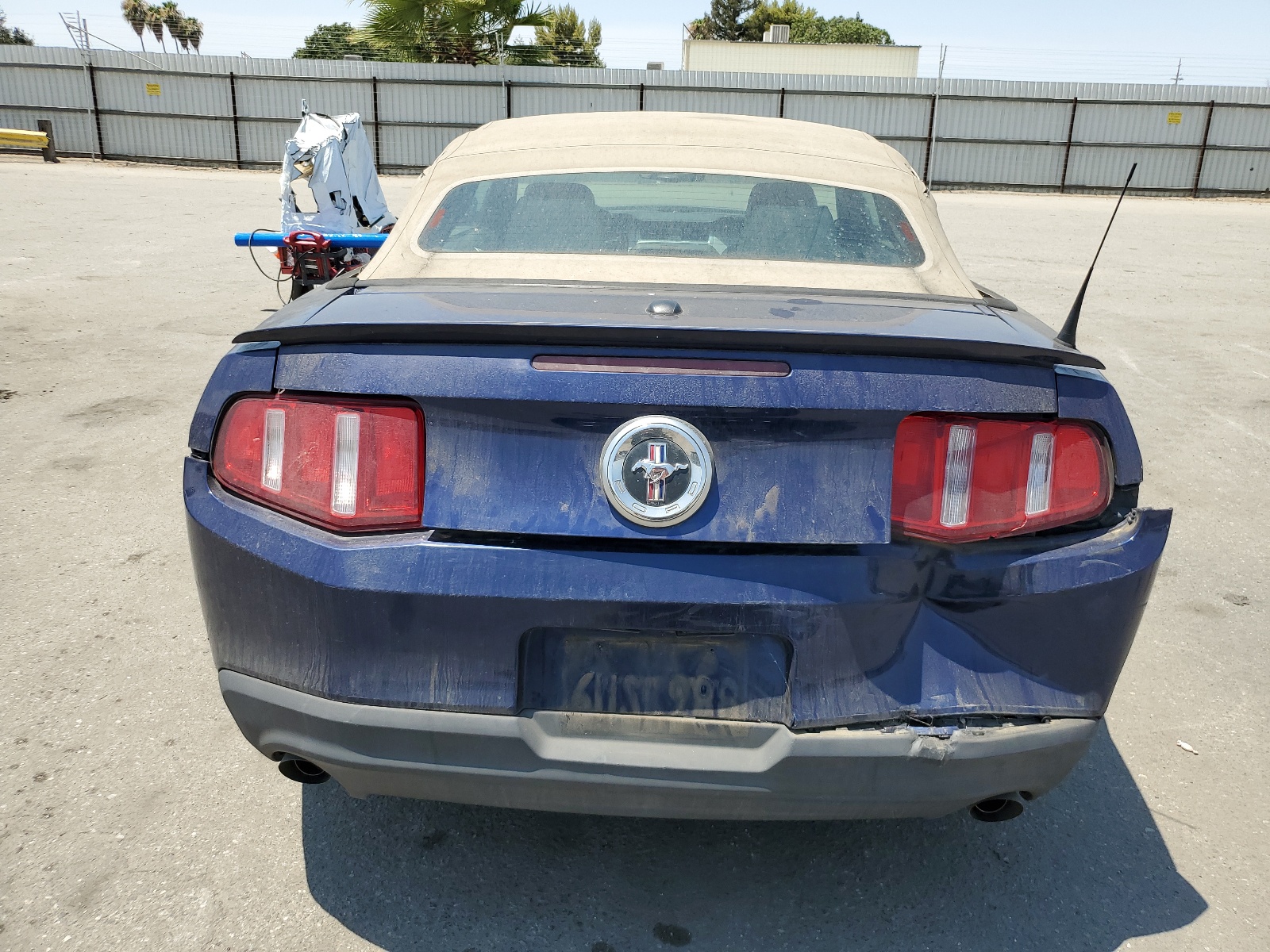 1ZVBP8EM9C5282559 2012 Ford Mustang