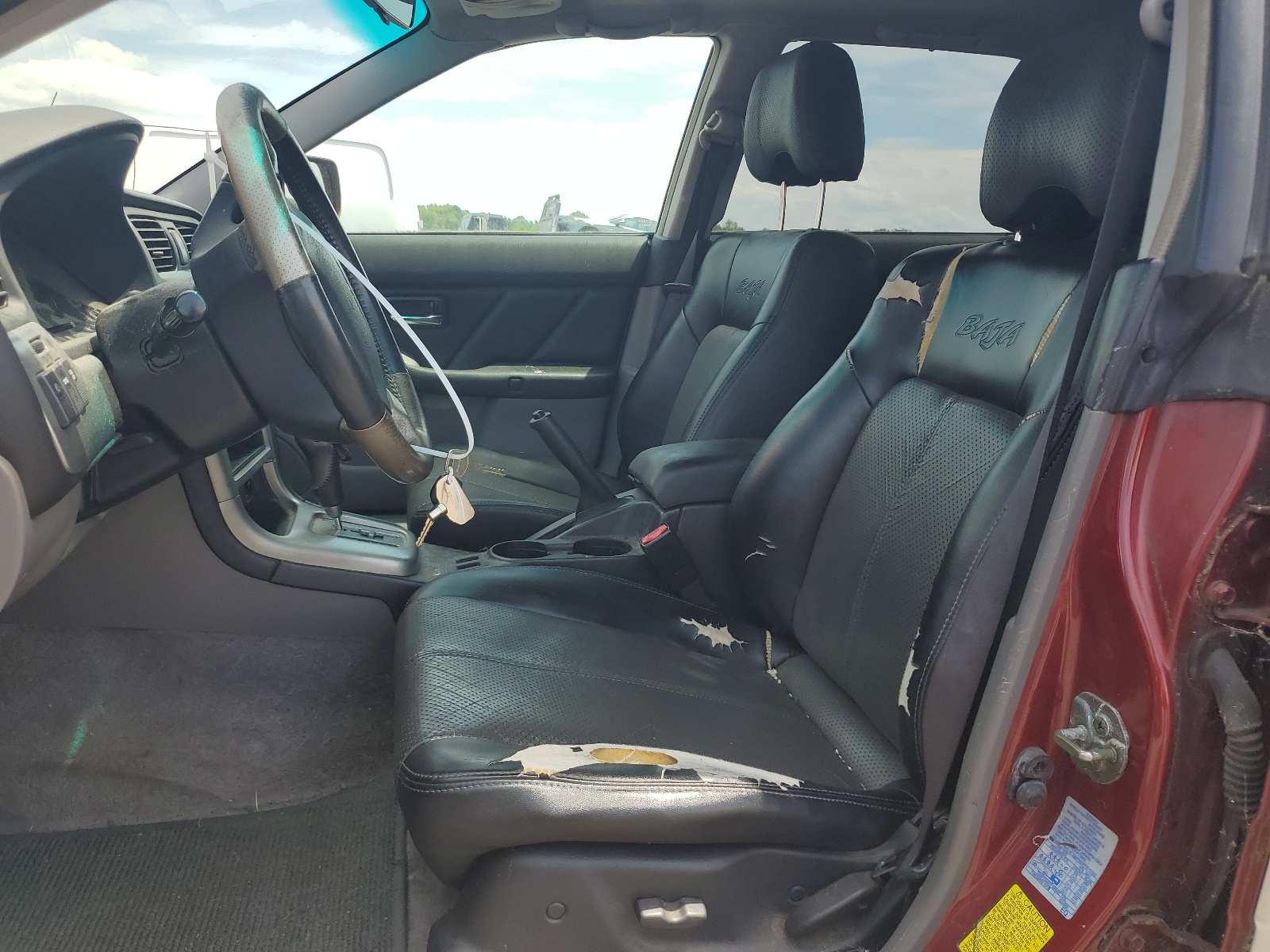 4S4BT61C437100704 2003 Subaru Baja