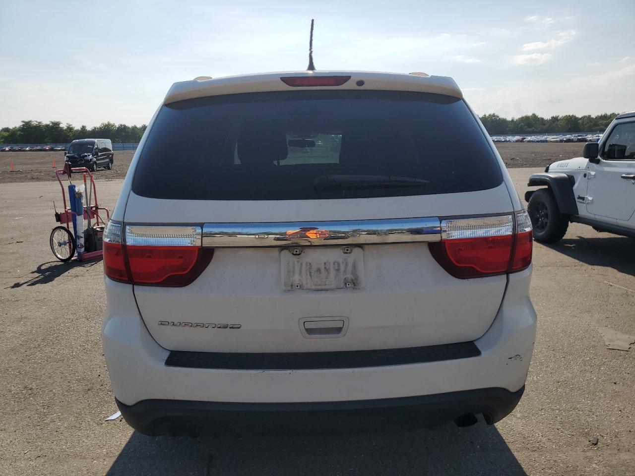 2012 Dodge Durango Sxt VIN: 1C4RDJAG5CC207323 Lot: 60455774