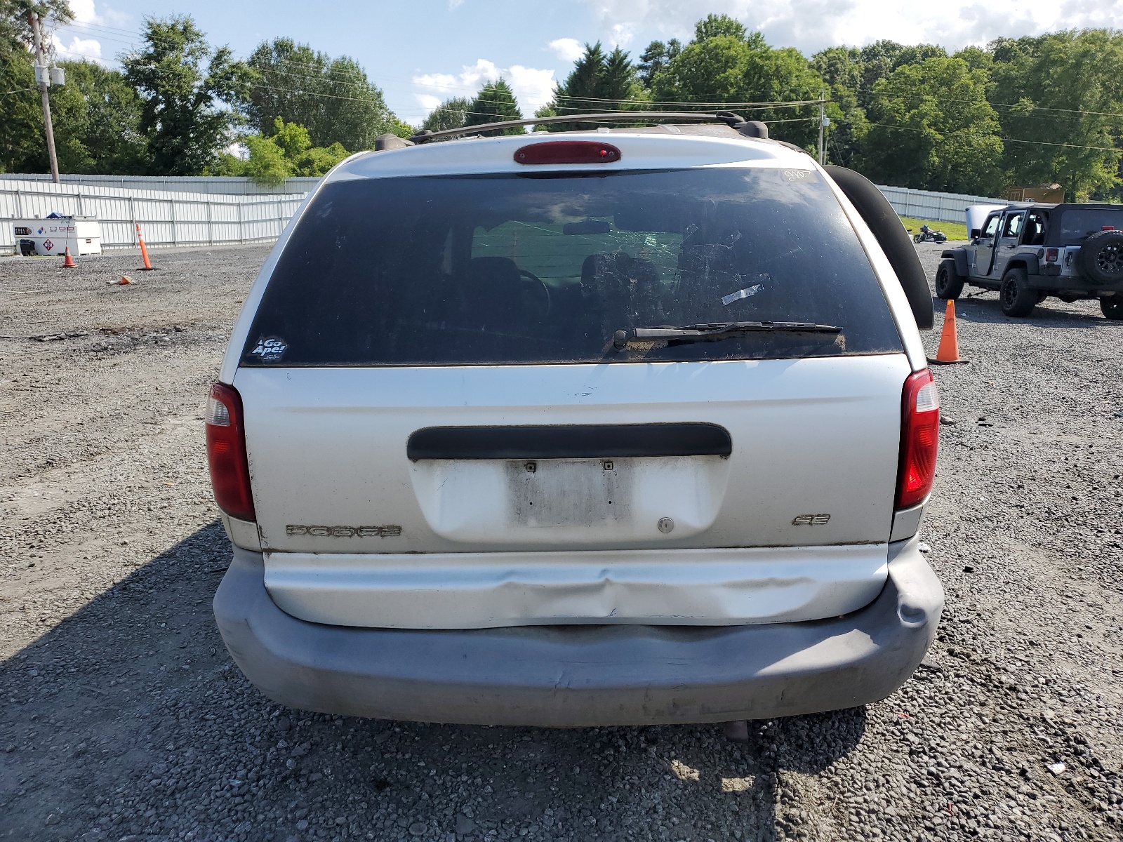 1B4GP25B72B740729 2002 Dodge Caravan Se