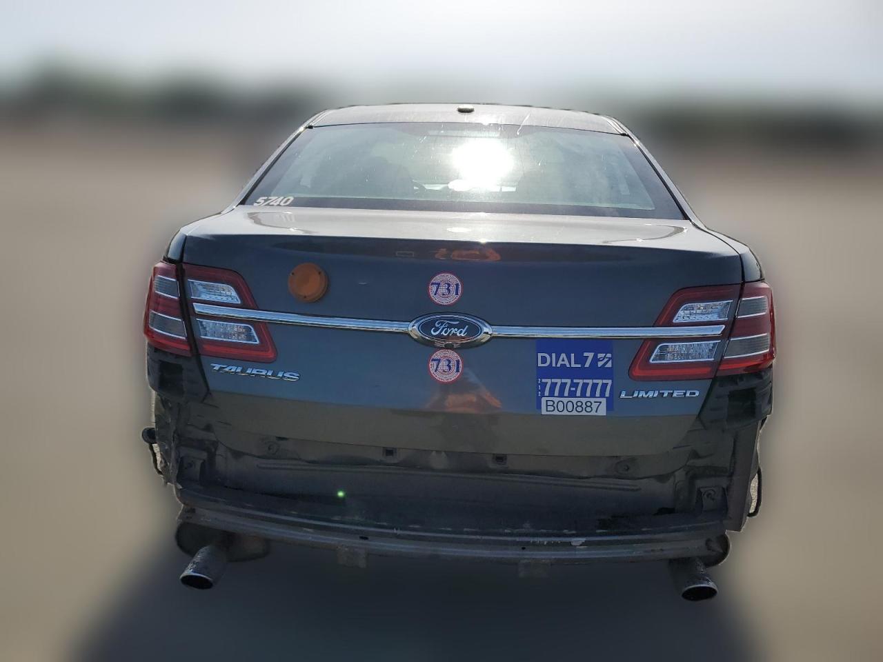 2019 Ford Taurus Limited VIN: 1FAHP2F85KG115426 Lot: 60457324