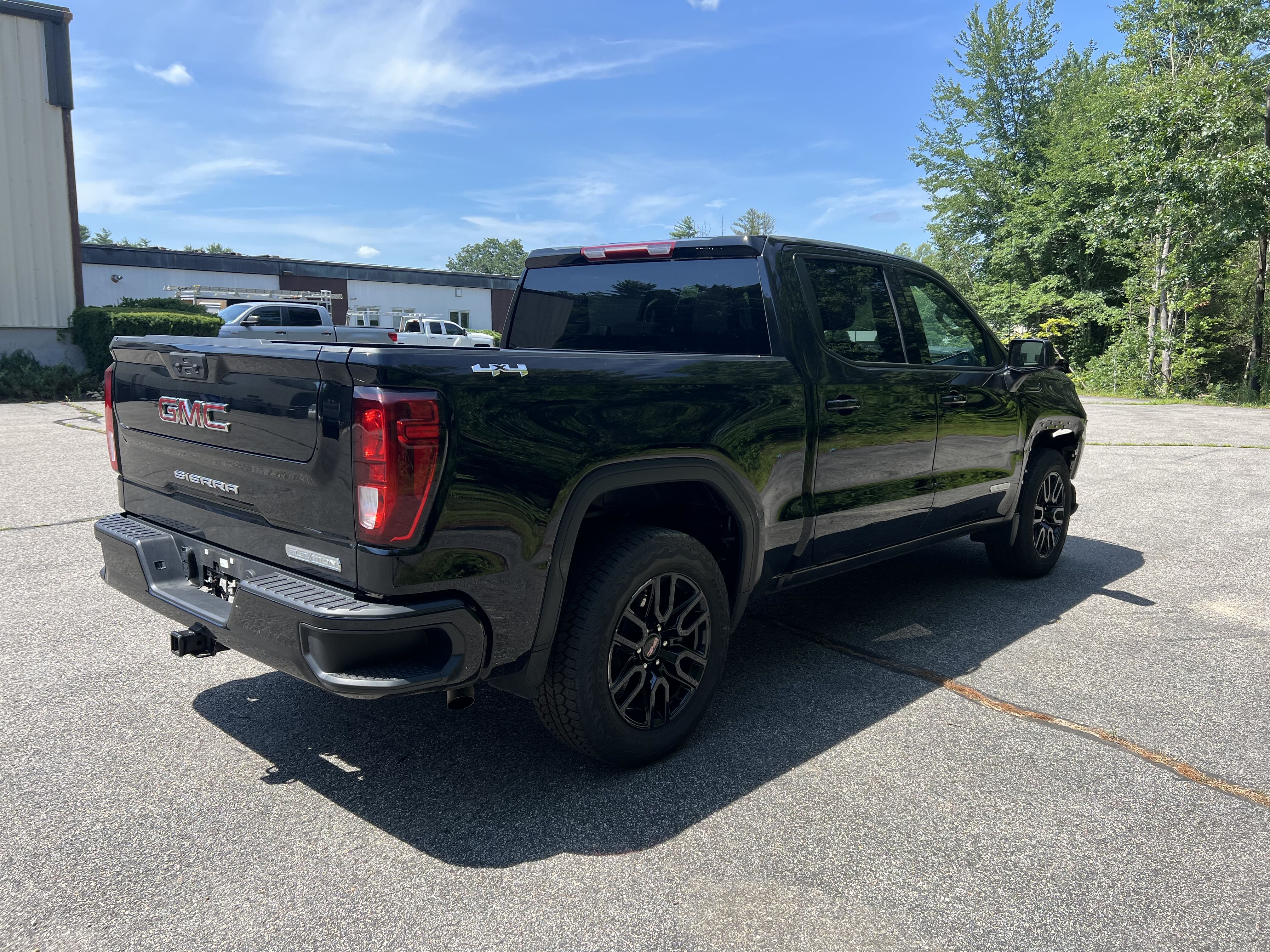 2023 GMC Sierra K1500 Elevation vin: 3GTPUCEK8PG272025