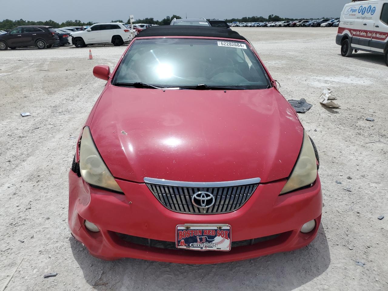 2006 Toyota Camry Solara Se VIN: 4T1FA38P36U092437 Lot: 62282684